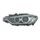 BMW 3 Series 2011-2015 Bi-Xenon (Without AFS) Head Lamp Unit Passenger Side